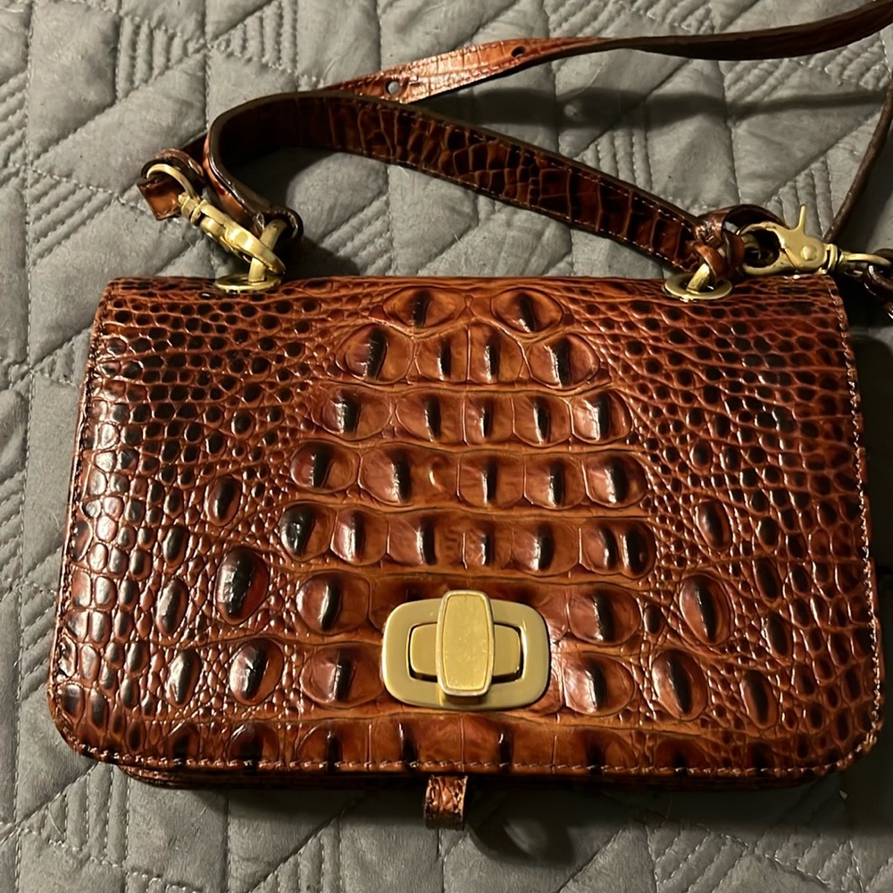 crossbody purse leather